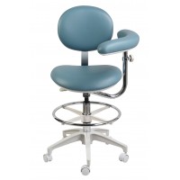 Plasdent CLASSICAL ASSISTANT STOOL, 5012 BACK REST